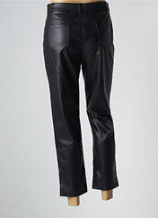 Pantalon 7/8 noir GRACIELA pour femme seconde vue