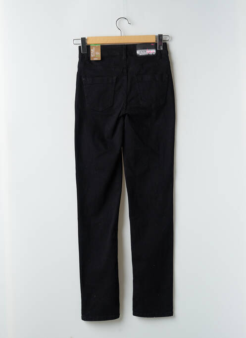 Jeans coupe slim noir CECIL pour femme