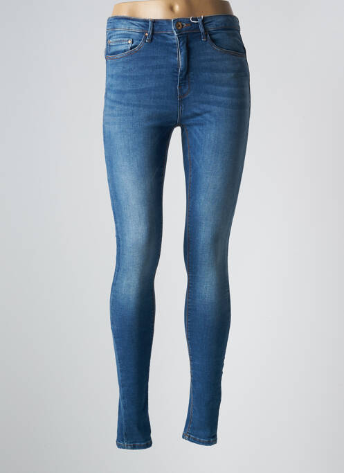 Jeans skinny bleu ONLY pour femme