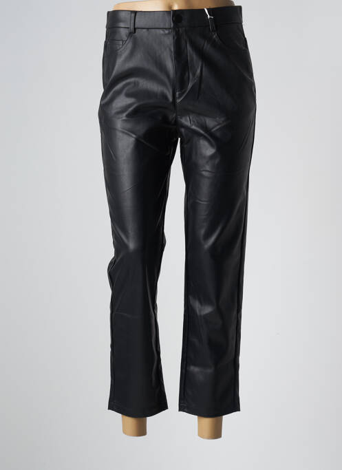 Pantalon 7/8 noir GRACIELA pour femme