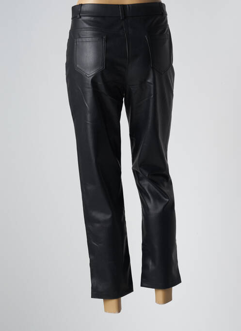 Pantalon 7/8 noir GRACIELA pour femme