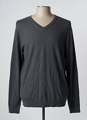 Pull gris SELECTED pour homme