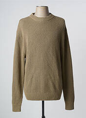 Pull vert SELECTED pour homme seconde vue