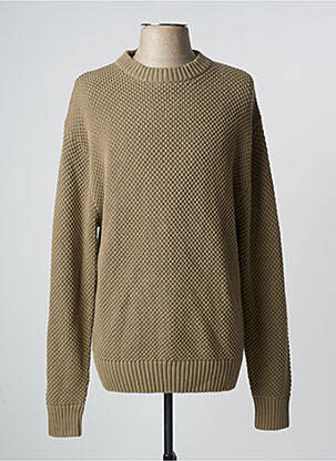 Pull vert SELECTED pour homme