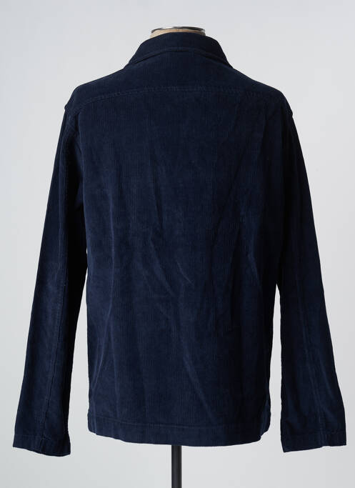Veste casual bleu SELECTA pour homme
