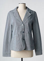 Blazer bleu AZAY JEANS pour femme seconde vue