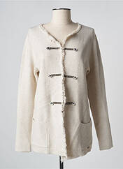 Veste casual beige FELINO pour femme seconde vue