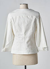 Veste casual blanc BARBARA LEBEK pour femme seconde vue