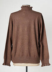 Pull marron MICHA pour femme seconde vue