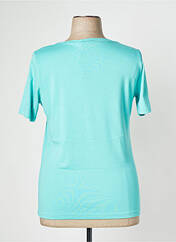 T-shirt bleu TELMAIL pour femme seconde vue