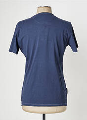 T-shirt bleu fonce SEA BARRIER pour homme seconde vue