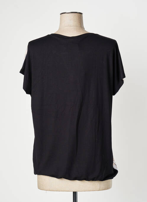 T-shirt noir JOY OF LIFE pour femme