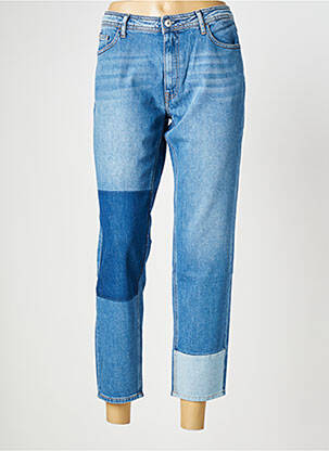 Jeans coupe droite bleu KANOPE pour femme
