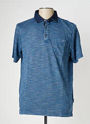 Polo bleu HAJO pour homme seconde vue