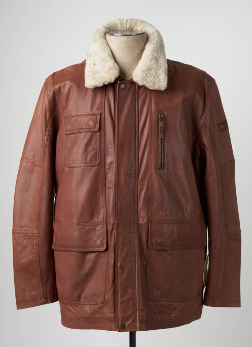 Blouson poches marron CAMEL ACTIVE homme