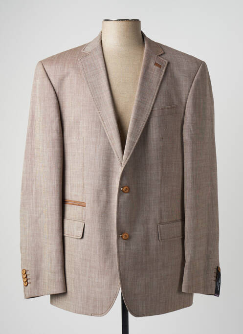 Blazer marron CARL GROSS pour homme