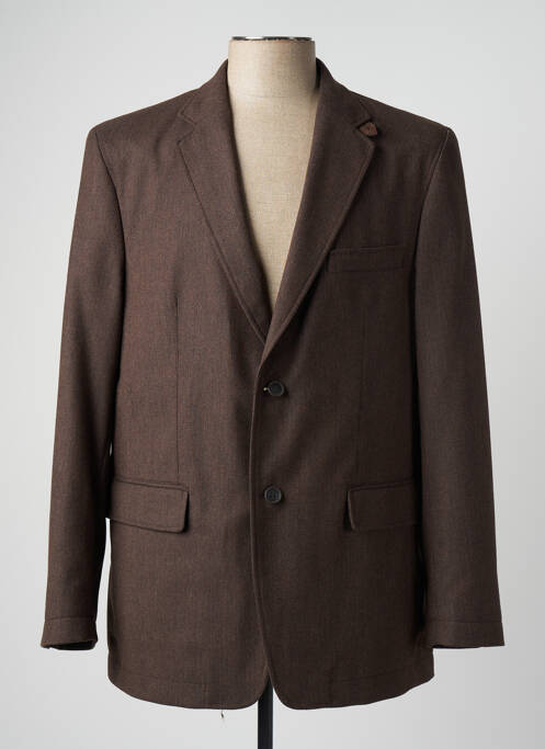 Blazer marron SAINT HILAIRE pour homme