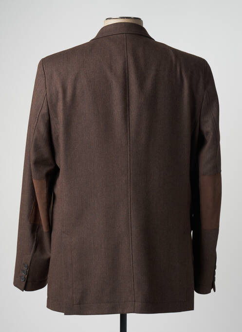 Blazer marron SAINT HILAIRE pour homme