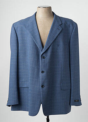 Blazer bleu MOBIL ELASTO homme