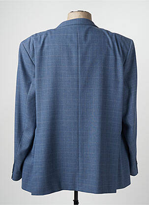 Blazer bleu MOBIL ELASTO homme