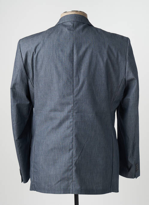 Blazer bleu M.E.N.S pour homme