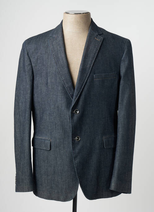 Blazer bleu SAINT HILAIRE pour homme