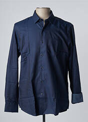 Chemise manches longues bleu PIERRE CARDIN pour homme seconde vue