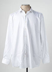 Chemise manches longues blanc PIERRE CARDIN pour homme seconde vue