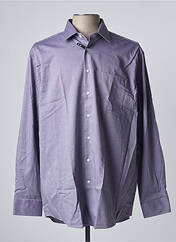 Chemise manches longues violet SEIDEN STICKER pour homme seconde vue