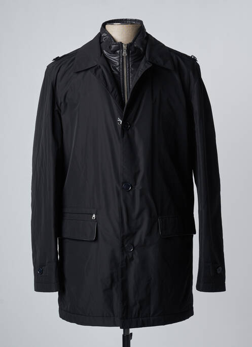 Parka noir SAINT HILAIRE pour homme