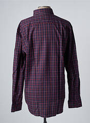 Chemise manches longues violet SEIDEN STICKER pour homme seconde vue