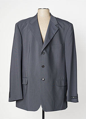 Blazer gris MOBIL ELASTO homme