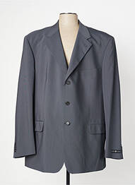 Blazer gris MOBIL ELASTO homme