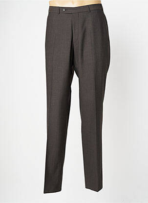 Pantalon droit marron DIGEL homme