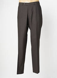Pantalon droit marron DIGEL homme