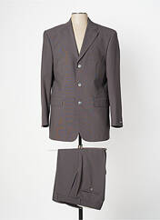 Costume de ville gris BRUNO SAINT HILAIRE pour homme seconde vue