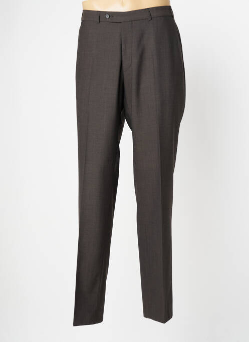 Pantalon droit marron DIGEL homme