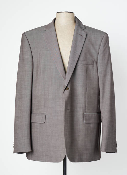 Blazer gris BRUNO SAINT HILAIRE pour homme