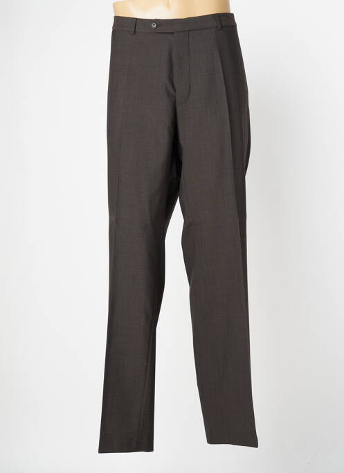 Pantalon droit marron DIGEL pour homme