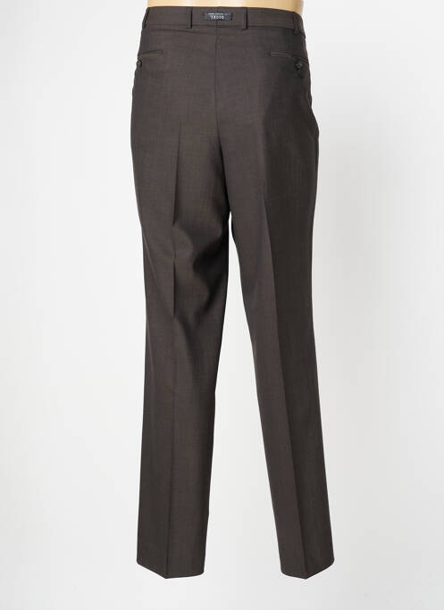 Pantalon droit marron DIGEL homme