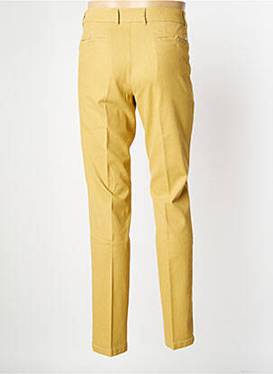 Pantalon droit coupe droite beige SAINT HILAIRE homme