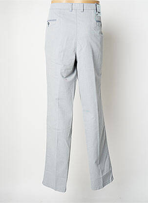 Pantalon droit tissage chiné gris M.E.N.S homme
