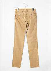 Pantalon chino beige SAINT HILAIRE pour homme seconde vue