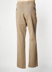 Pantalon chino beige SAINT HILAIRE pour homme seconde vue