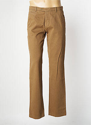 Pantalon chino beige SAINT HILAIRE pour homme