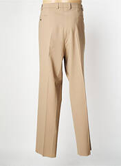 Pantalon droit beige SAINT HILAIRE pour homme seconde vue