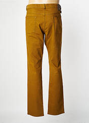 Pantalon droit marron SAINT HILAIRE pour homme seconde vue