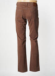 Pantalon droit marron SAINT HILAIRE pour homme seconde vue