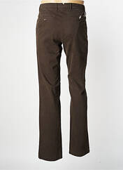 Pantalon droit marron SAINT HILAIRE pour homme seconde vue