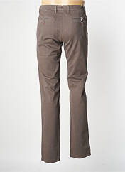 Pantalon droit marron SAINT HILAIRE pour homme seconde vue